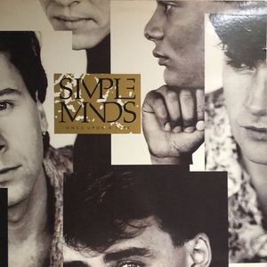 Simple Minds Once Upon A Time Vinyl Lp Record Album '85